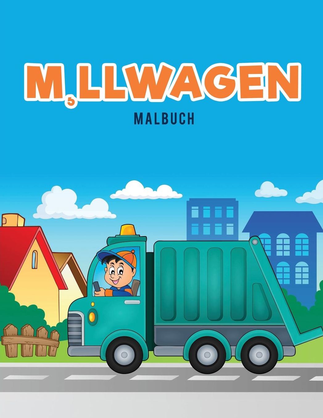 M¸llwagen Malbuch