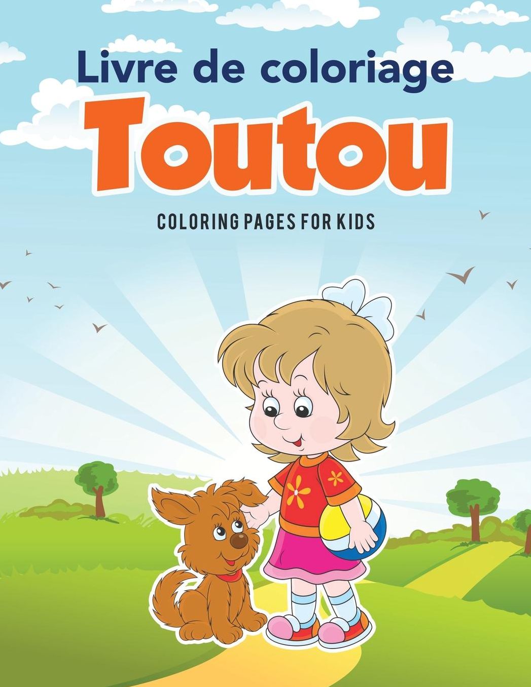 Livre de coloriage toutou