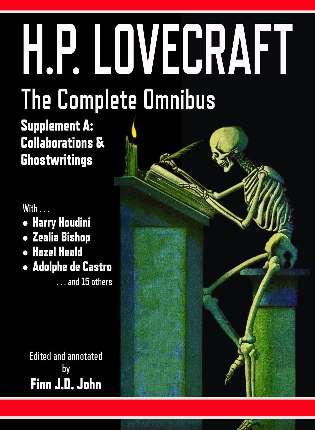 H.P. Lovecraft - The Complete Omnibus Collection - Supplement A: Collaborations and Ghostwritings