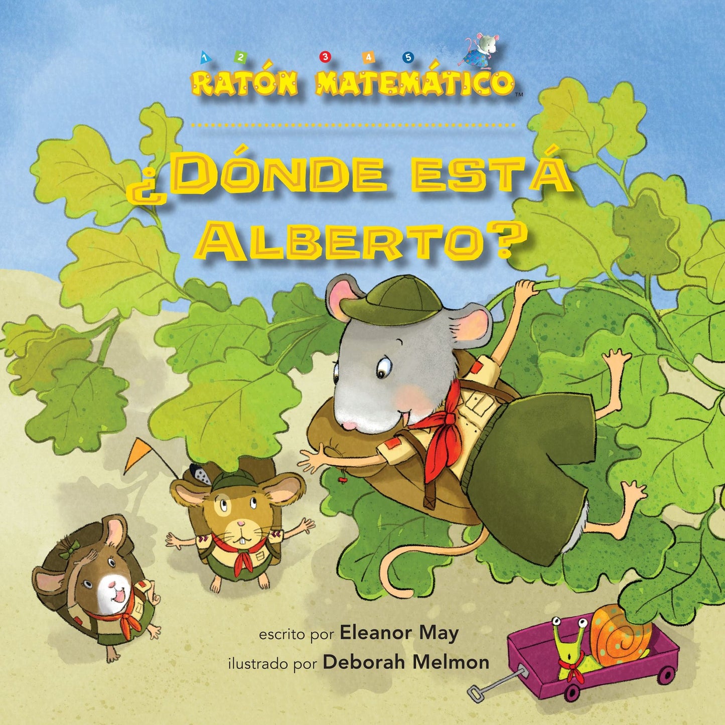 Donde Esta Alberto? (Where's Albert?): Conteo y Conteo Salteado (Counting & Skip Counting)