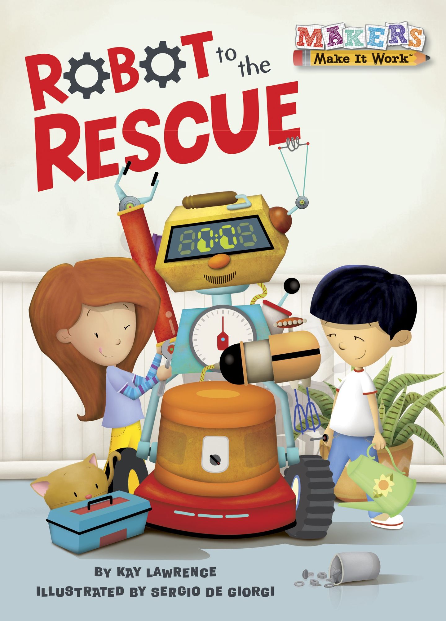 Robot to the Rescue: Robots