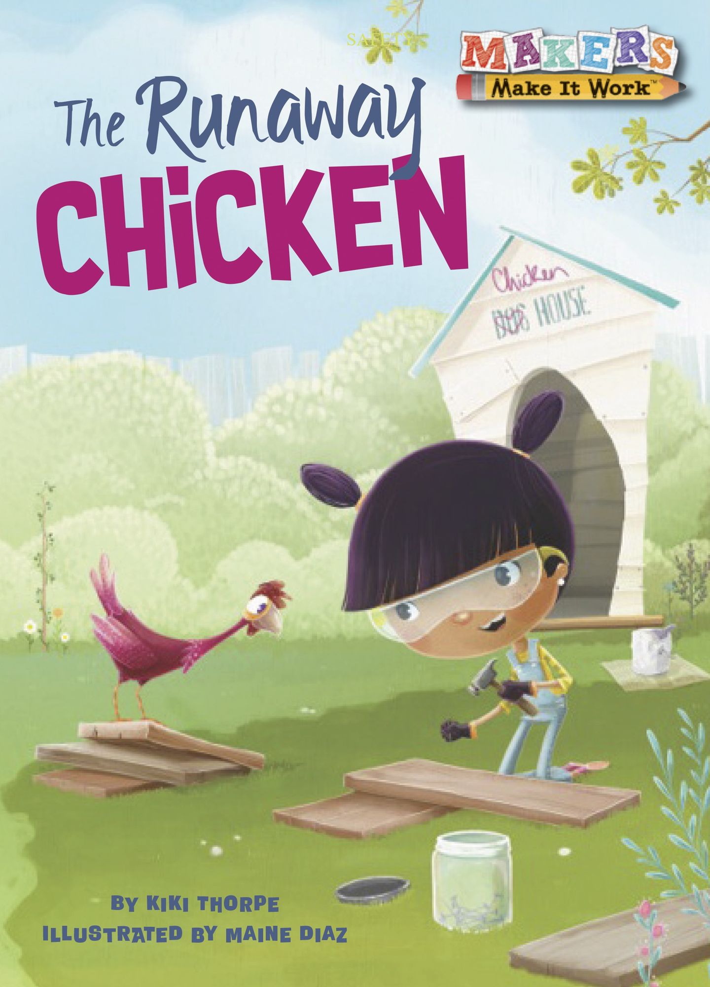 The Runaway Chicken: Woodworking