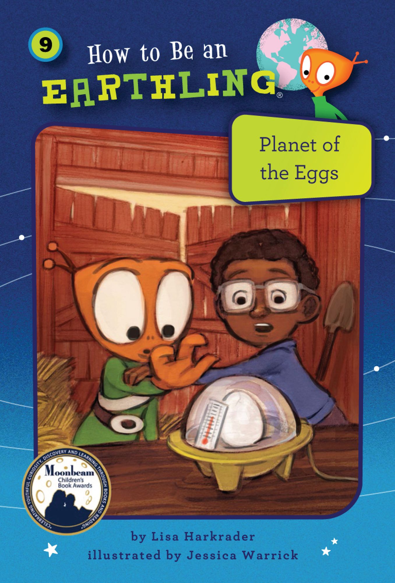 Planet of the Eggs: Patience (How to Be an Earthling Series #9)