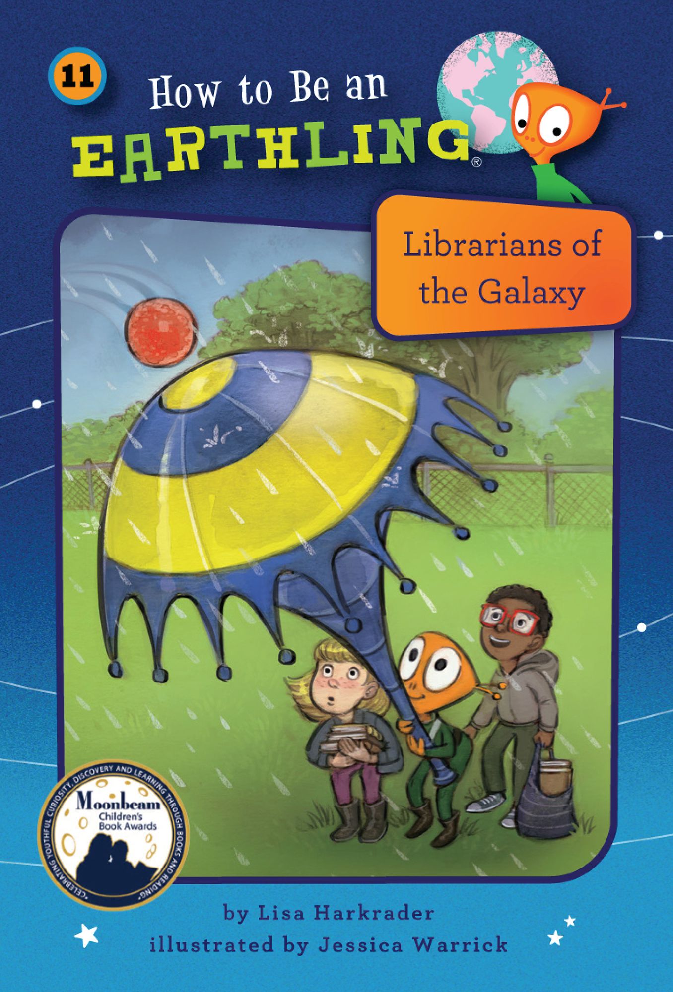 Librarians of the Galaxy: Acceptance (How to Be an Earthling Series #11)