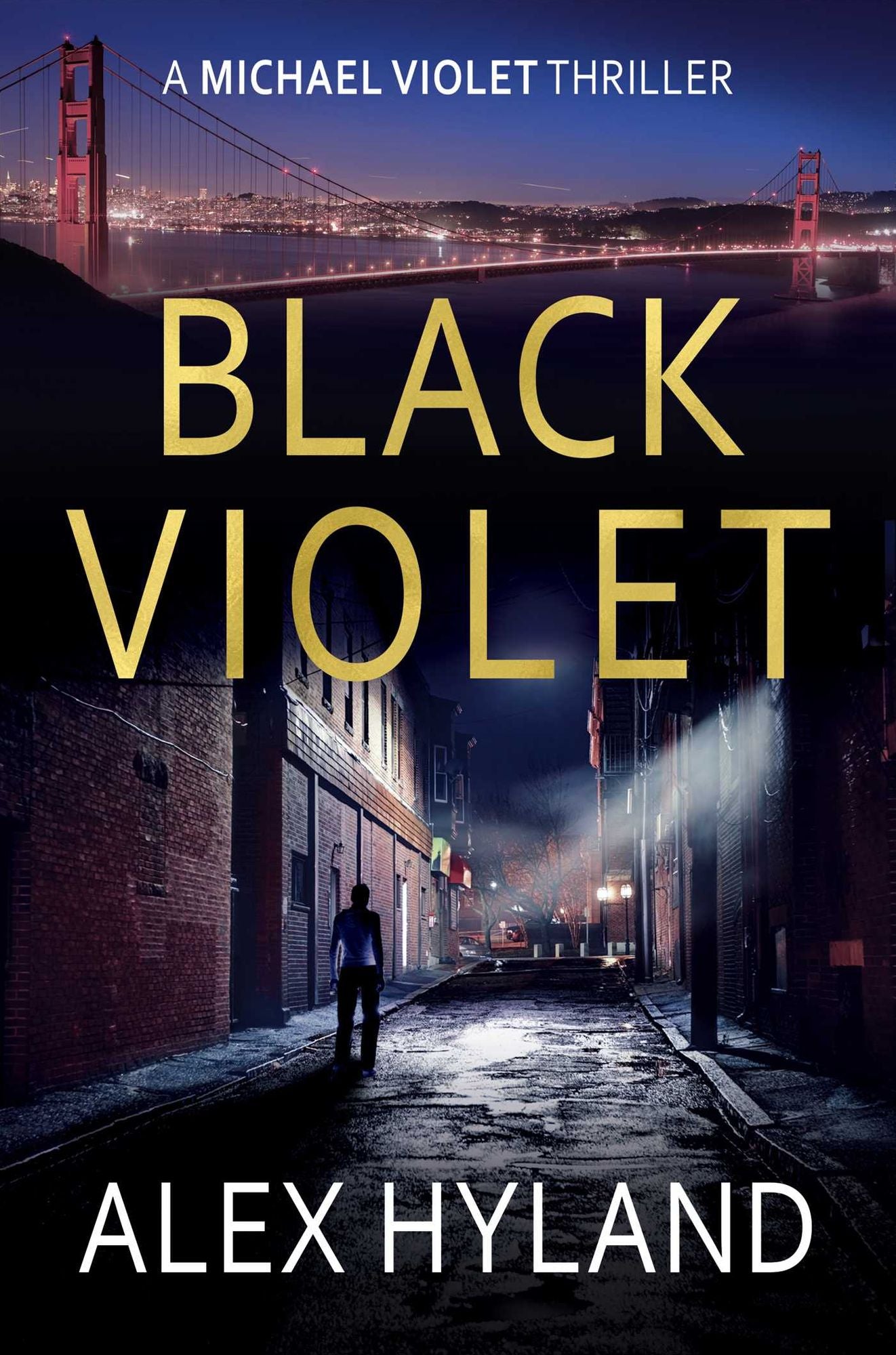 Black Violet: A Michael Violet Thriller Book 1