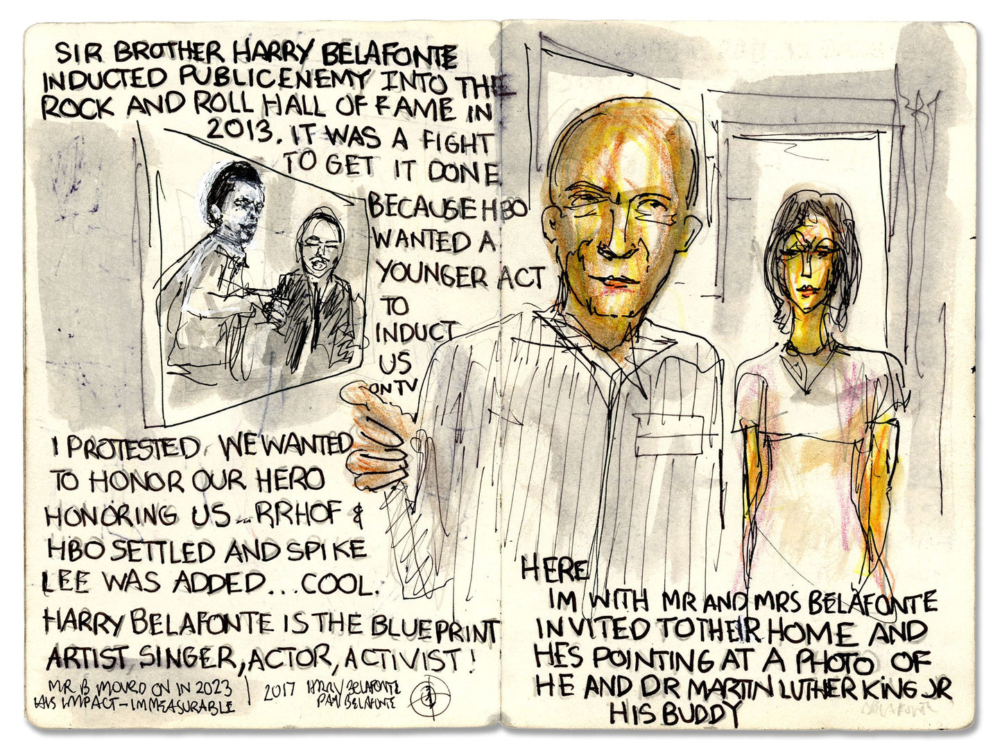 Interficial ARTelligence: The Moments That Met Me