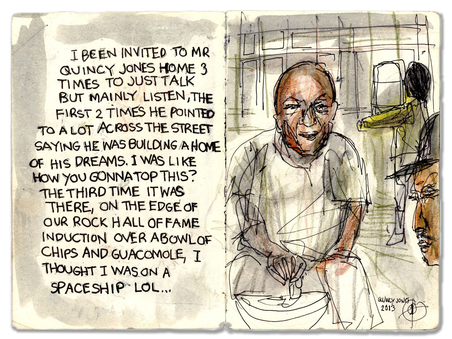 Interficial ARTelligence: The Moments That Met Me