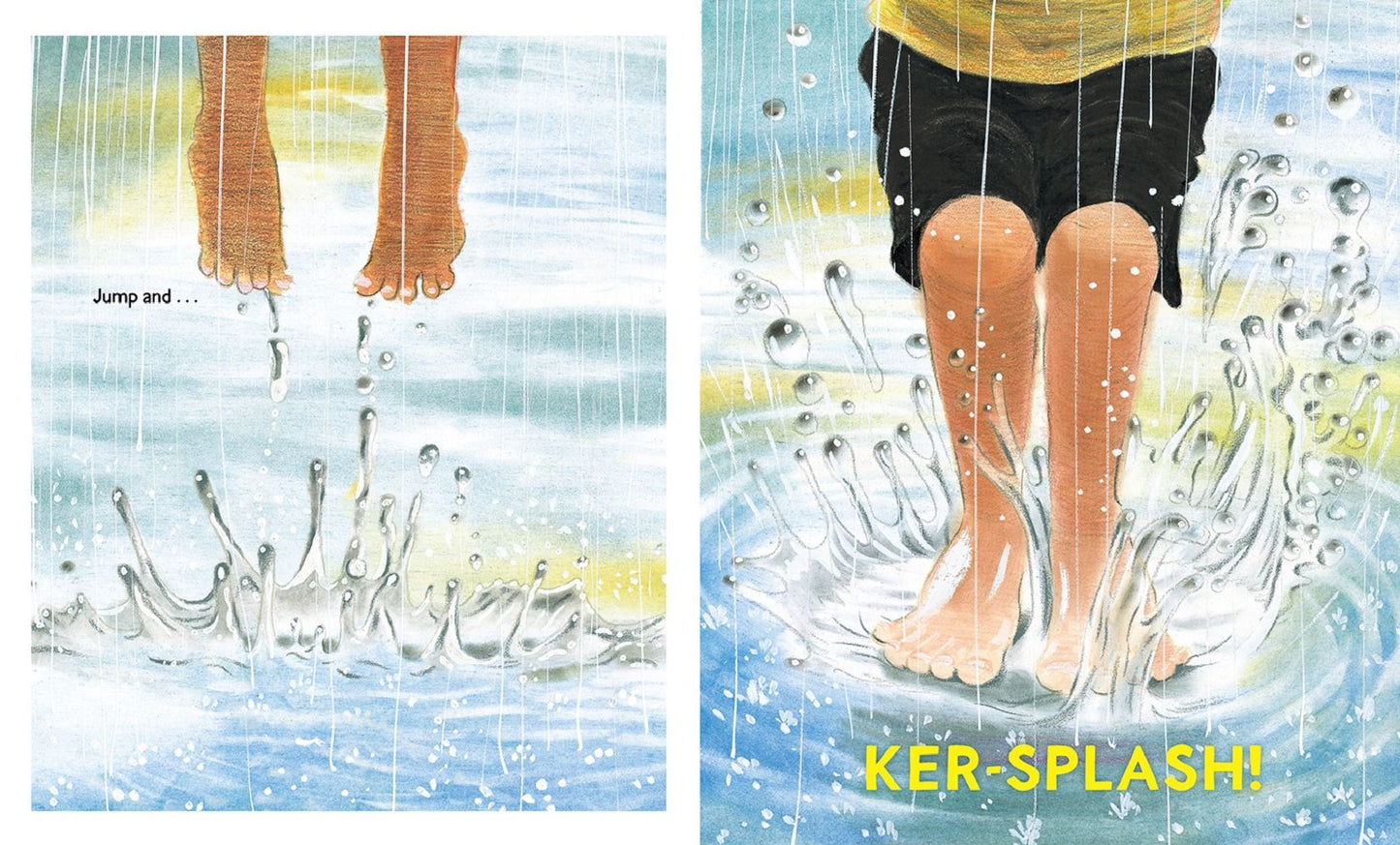 Downpour: Splish! Splash! Ker-Splash!