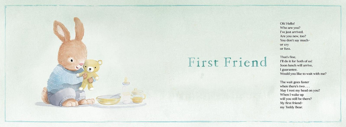 My Book of Firsts: Poems Celebrating A Baby's Milestones