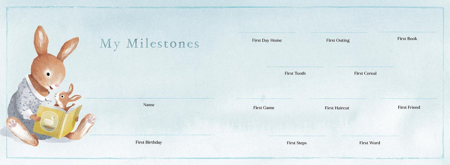 My Book of Firsts: Poems Celebrating A Baby's Milestones