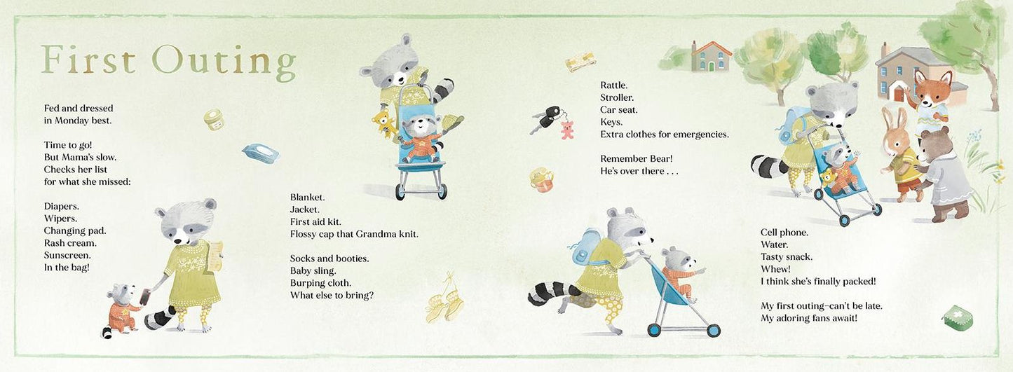 My Book of Firsts: Poems Celebrating A Baby's Milestones