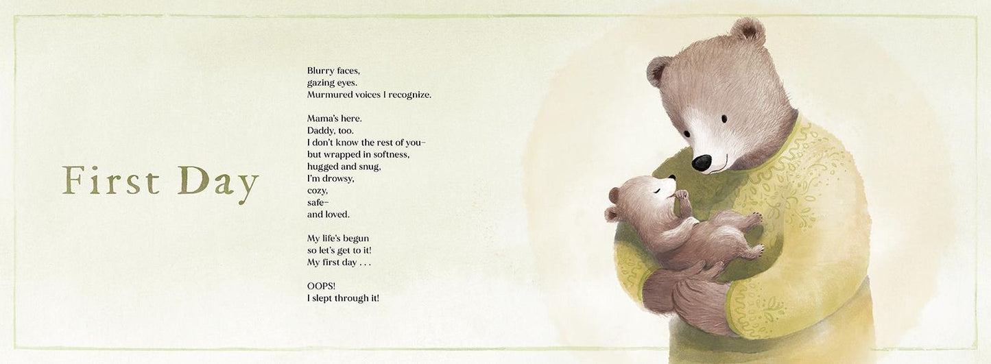 My Book of Firsts: Poems Celebrating A Baby's Milestones