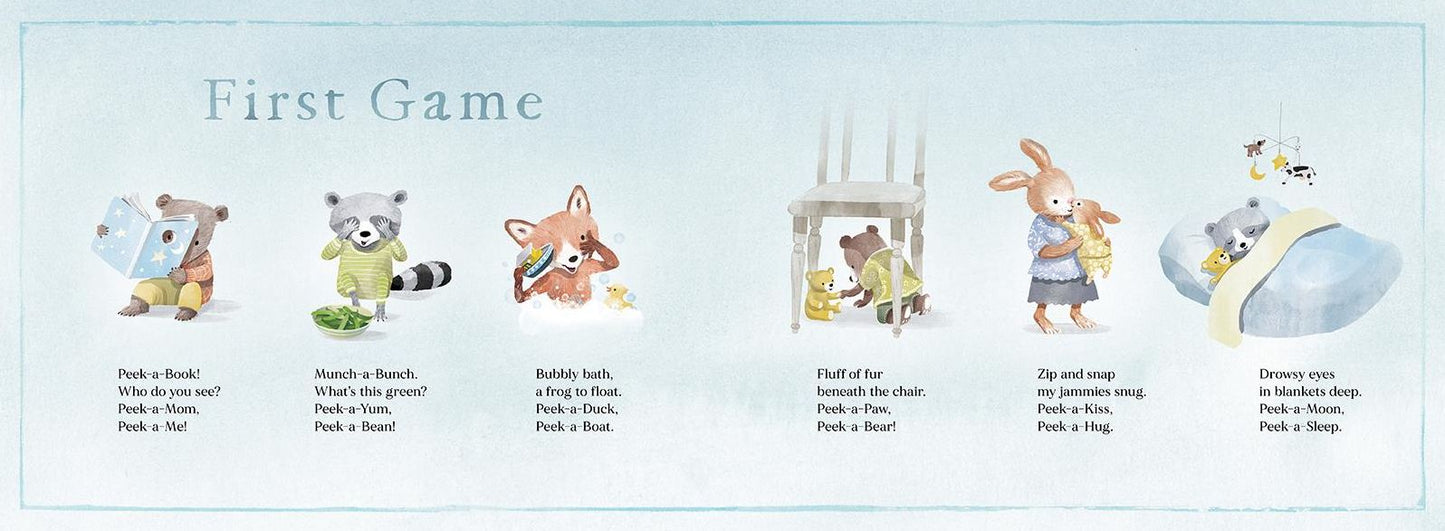 My Book of Firsts: Poems Celebrating A Baby's Milestones