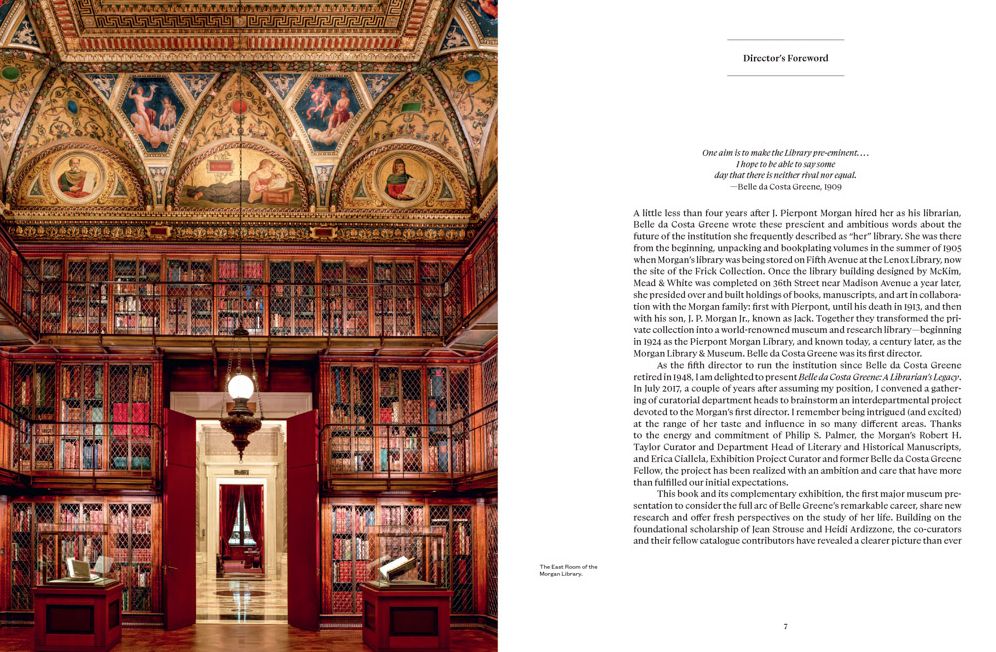 Belle da Costa Greene: A Librarian's Legacy