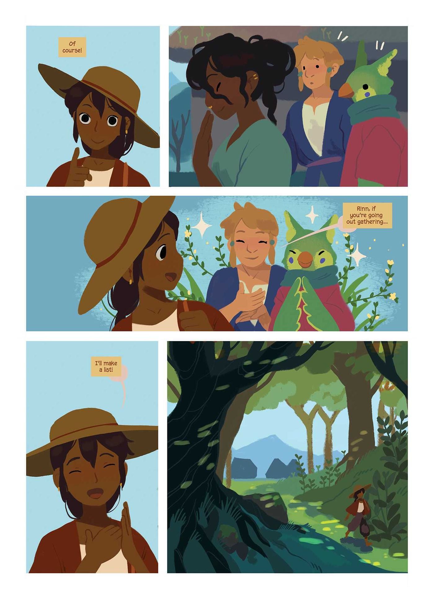The Tea Dragon Festival Treasury Edition