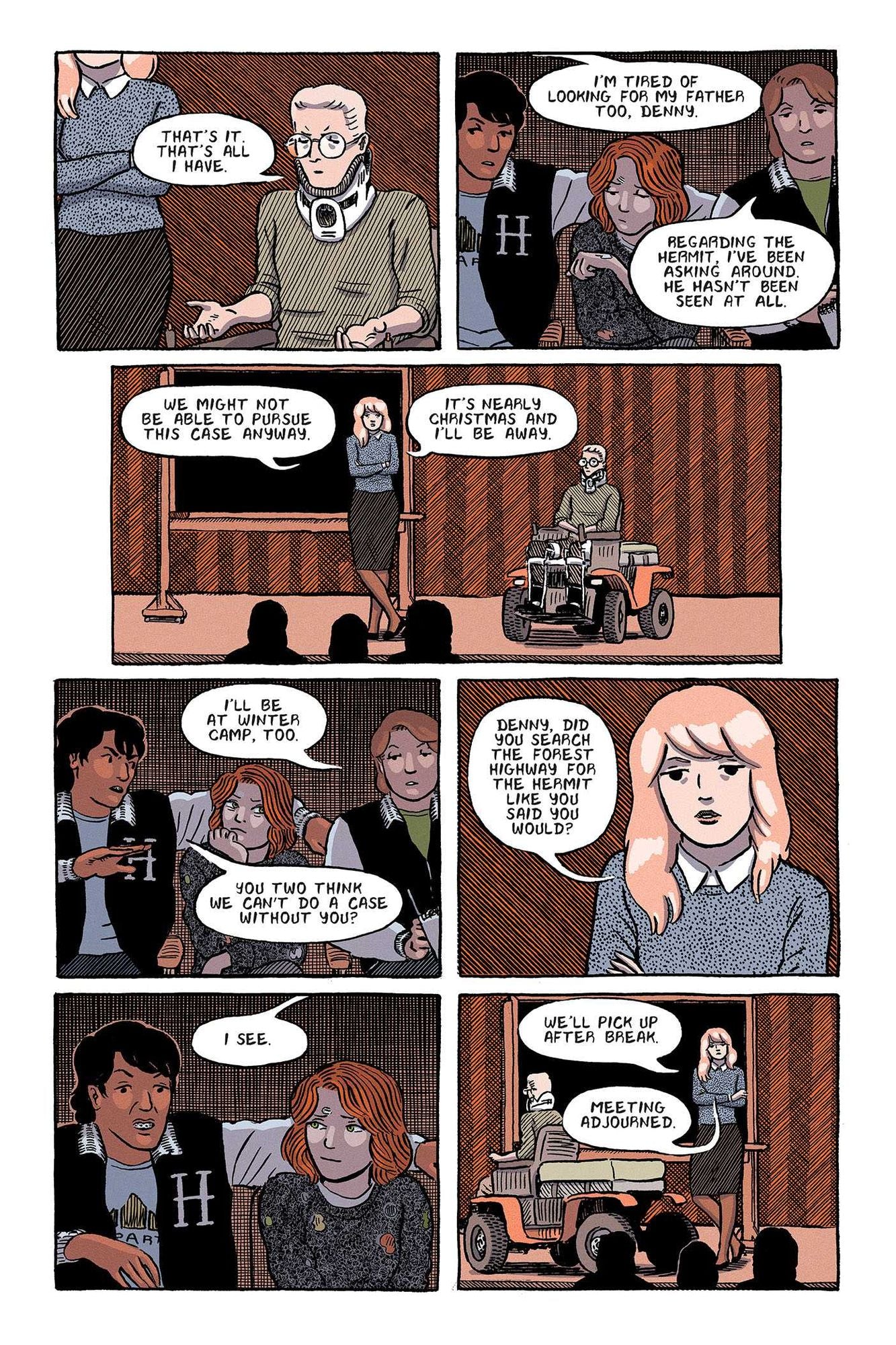 Hobtown Mystery Stories Vol. 2: The Cursed Hermit