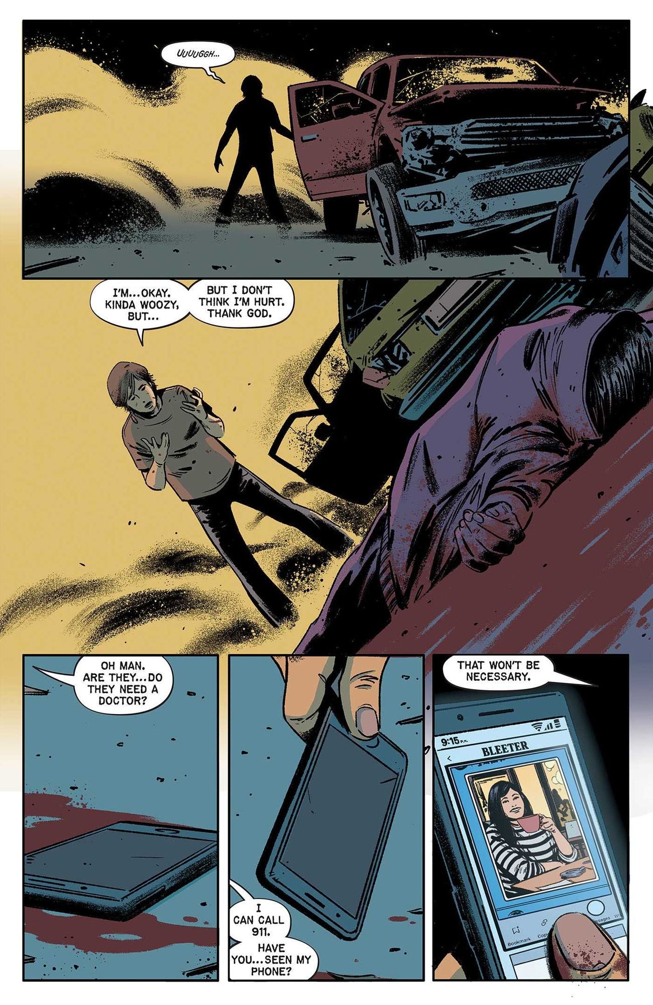 EC Epitaphs from the Abyss Vol. 1