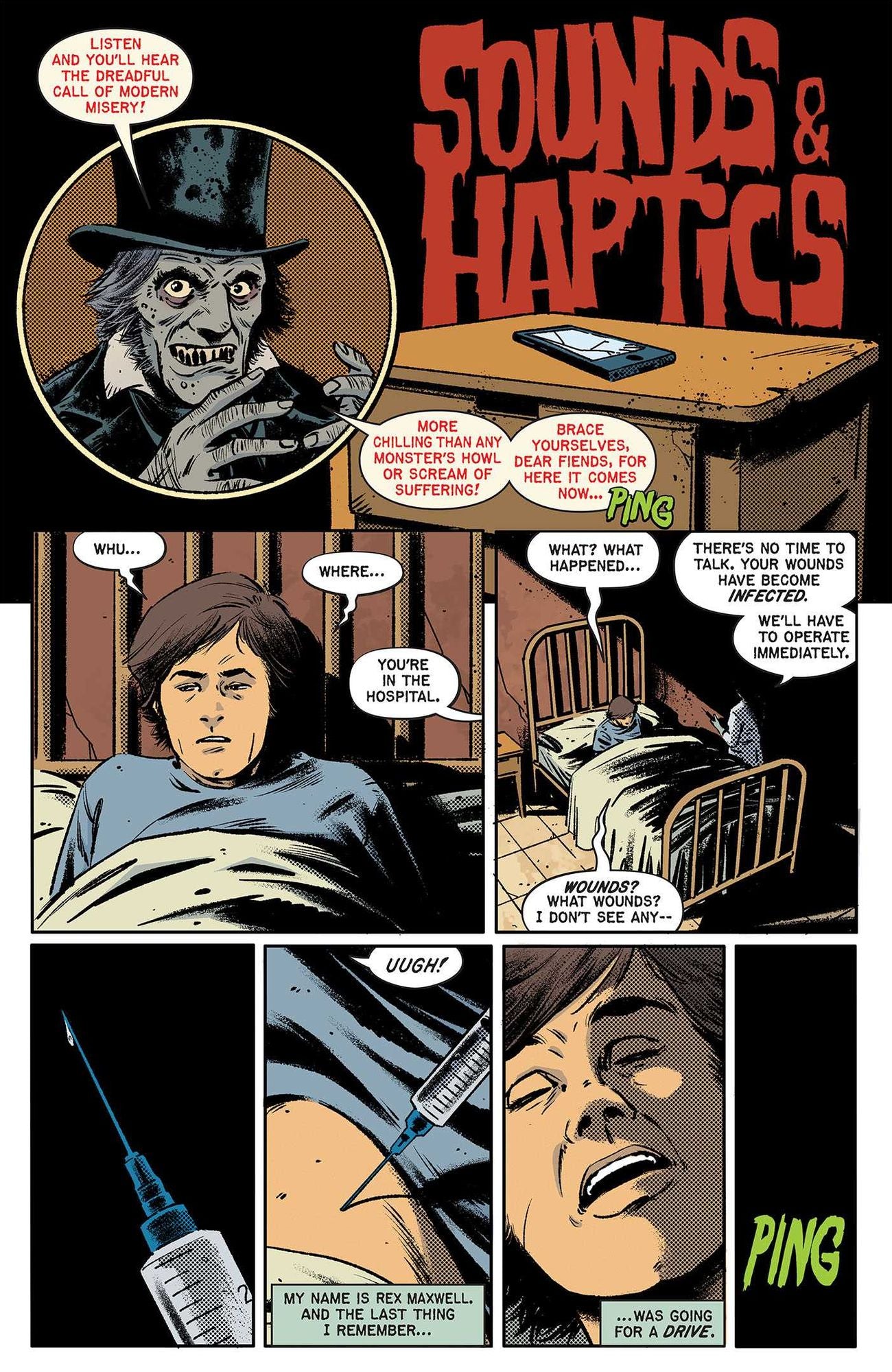 EC Epitaphs from the Abyss Vol. 1