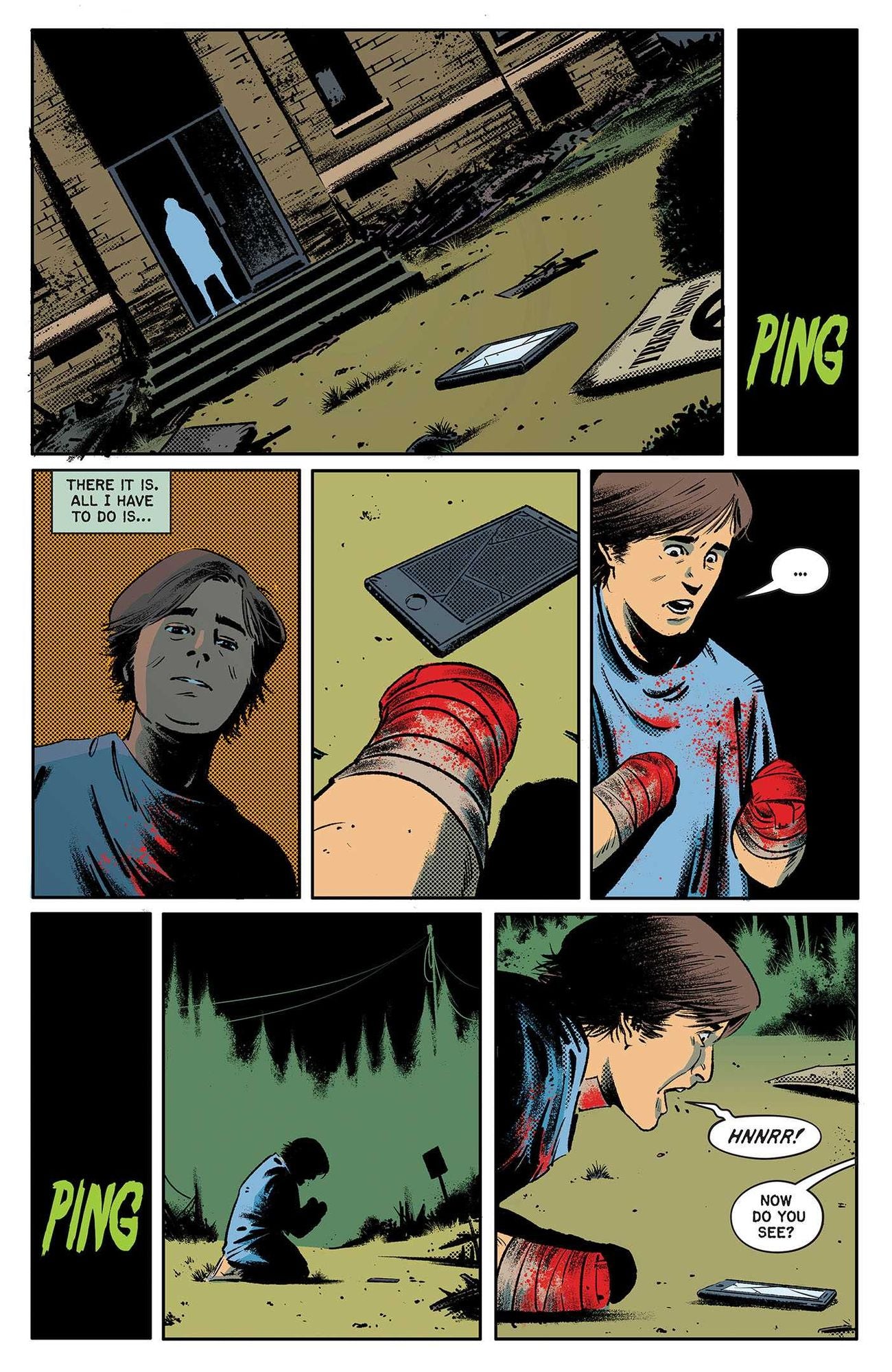 EC Epitaphs from the Abyss Vol. 1