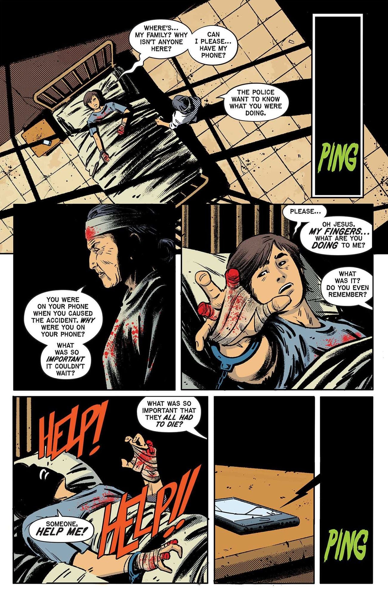 EC Epitaphs from the Abyss Vol. 1