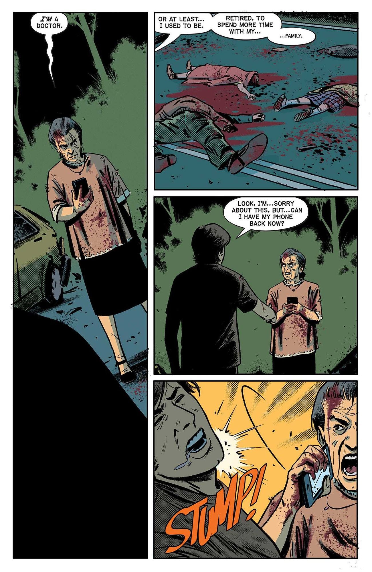 EC Epitaphs from the Abyss Vol. 1