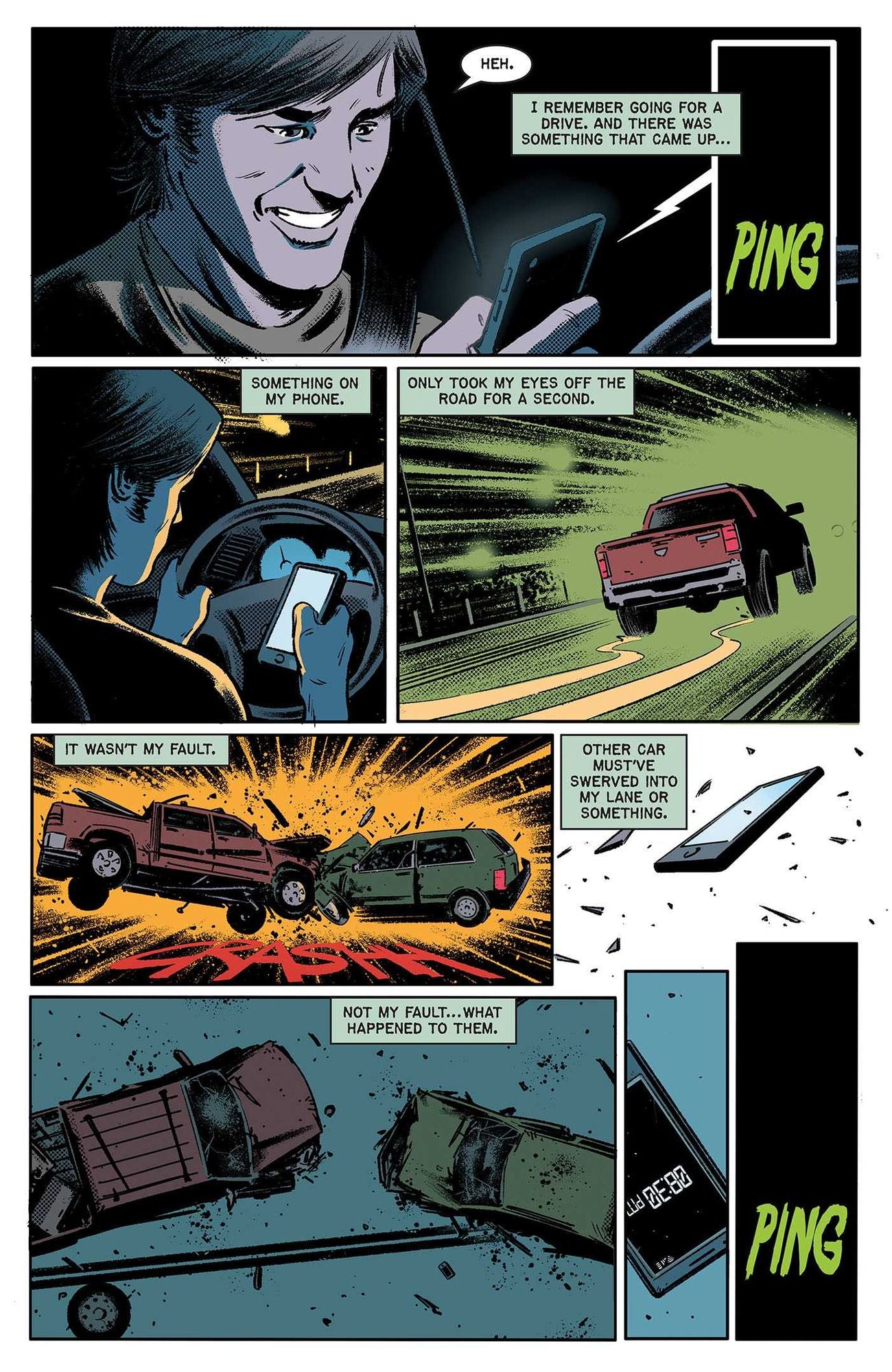 EC Epitaphs from the Abyss Vol. 1