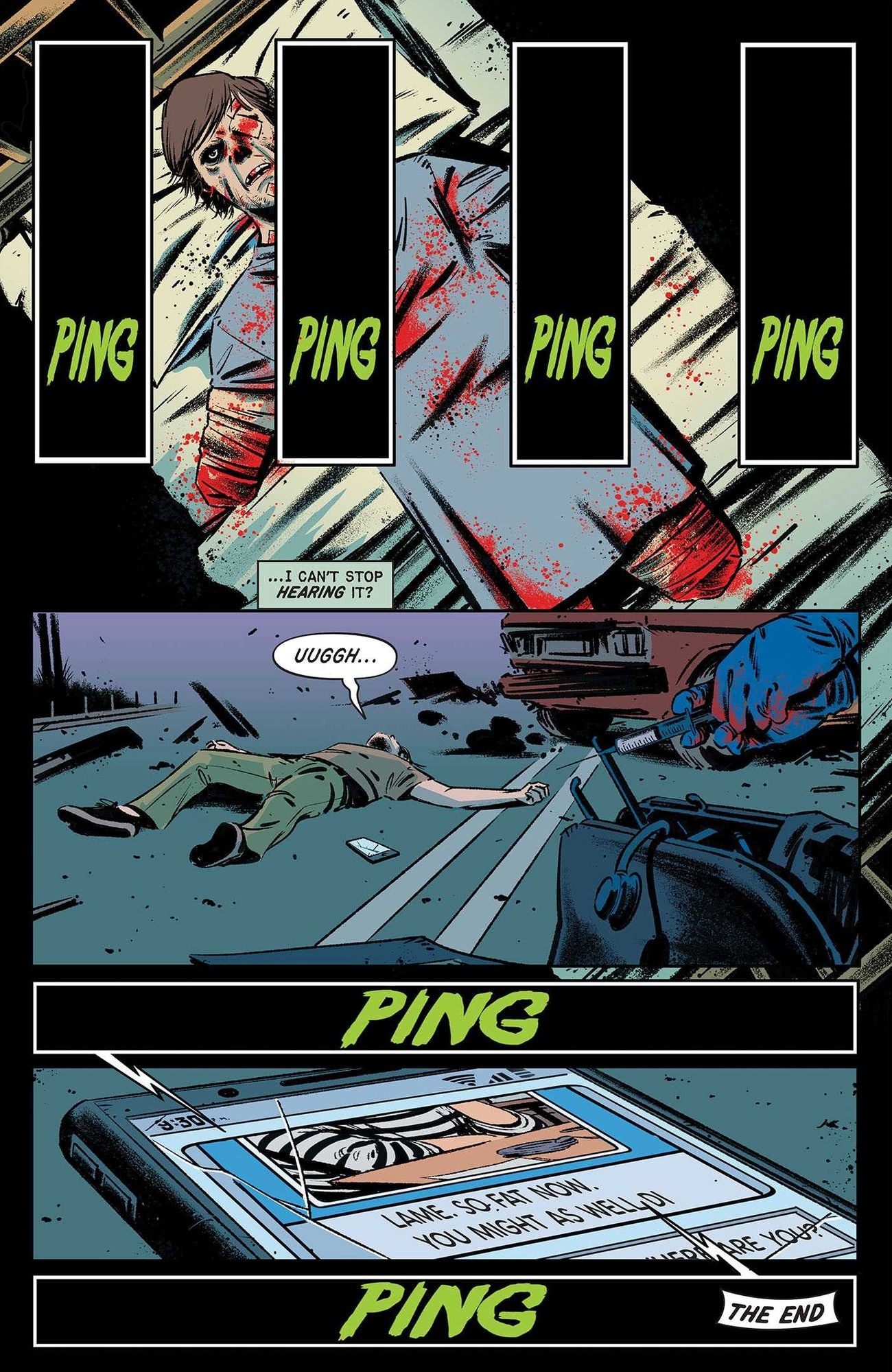 EC Epitaphs from the Abyss Vol. 1