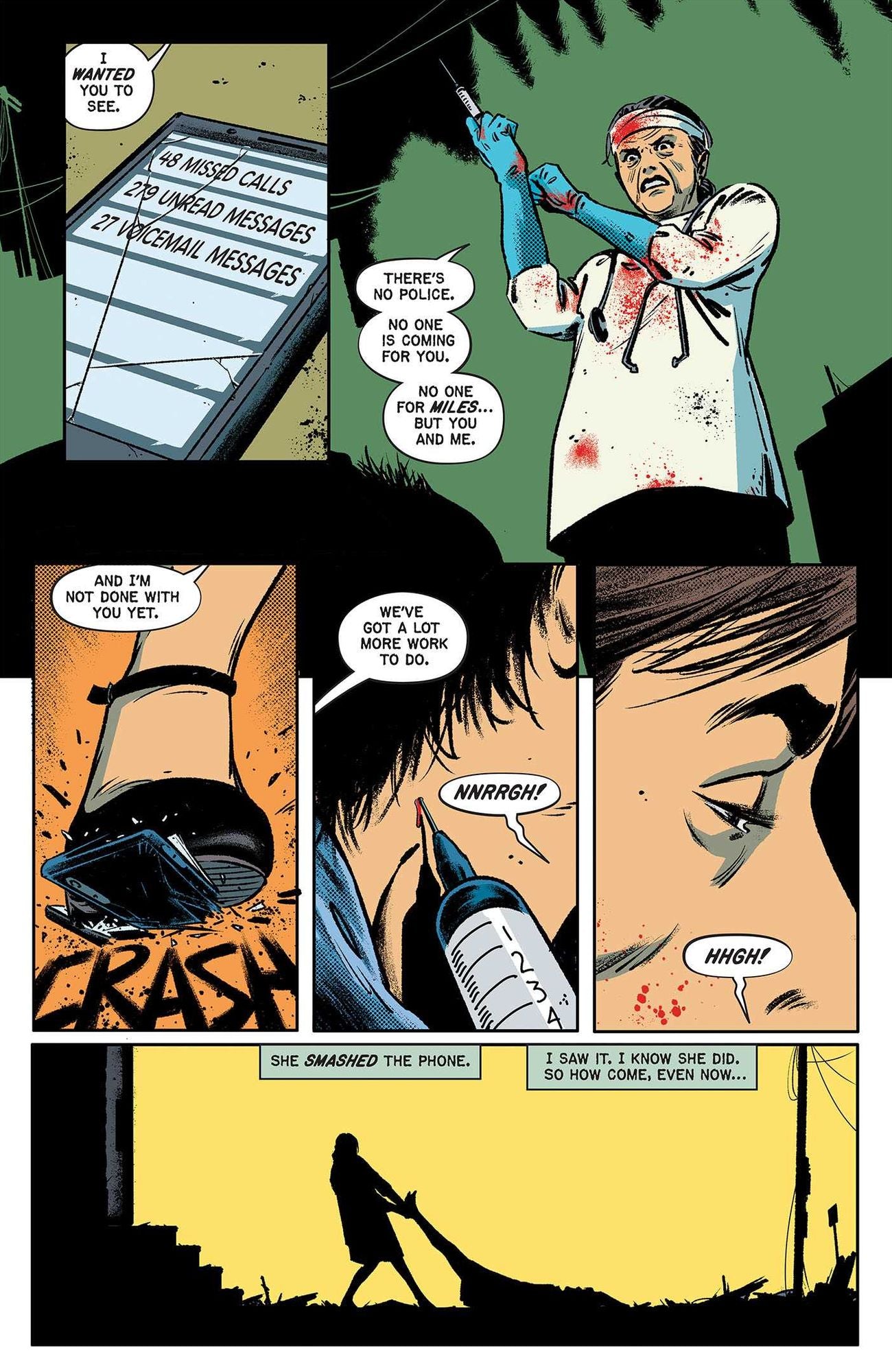 EC Epitaphs from the Abyss Vol. 1