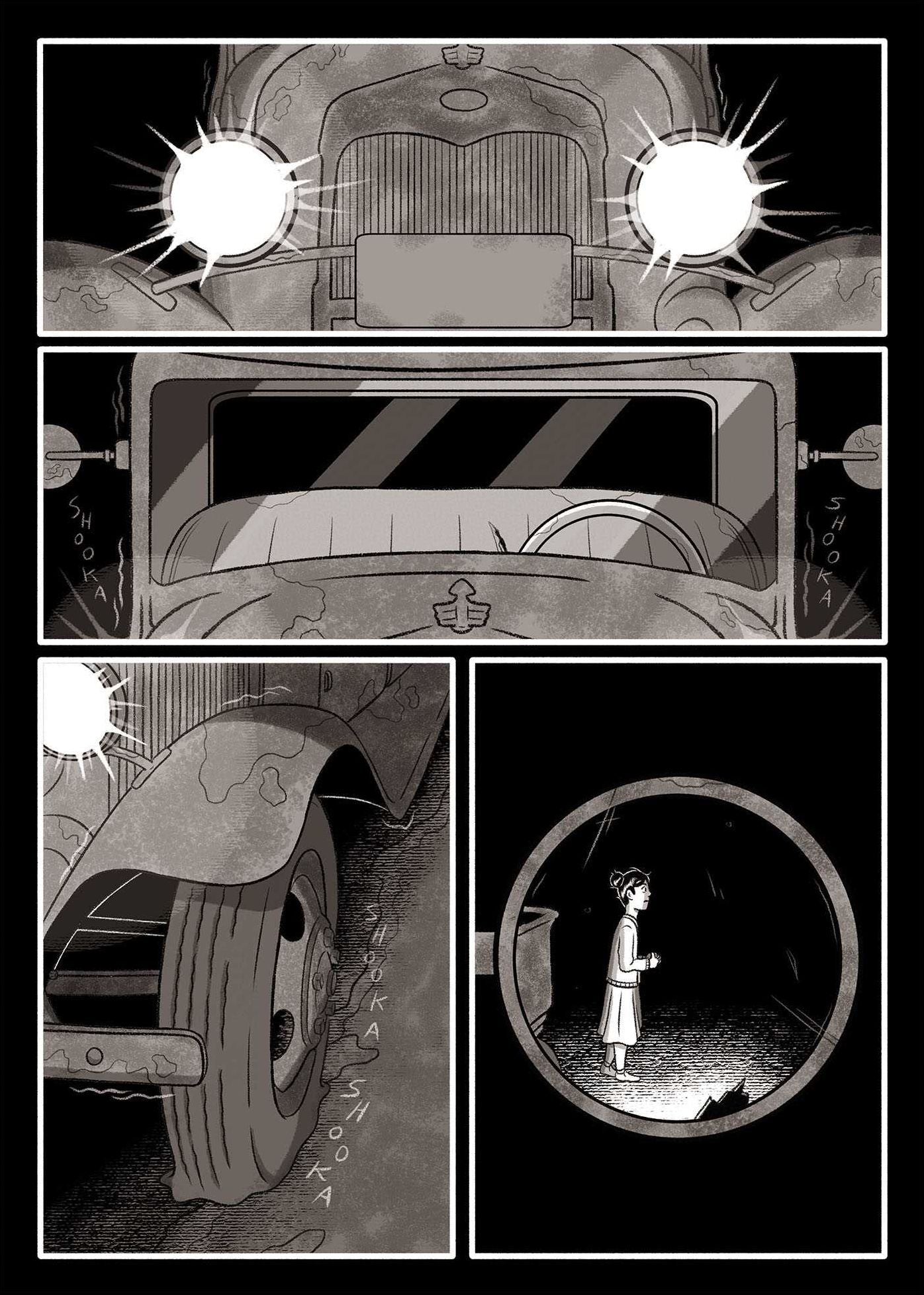 Little Visitors & Other Abductions