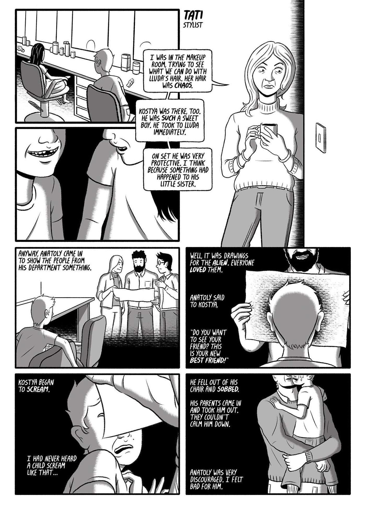 Little Visitors & Other Abductions