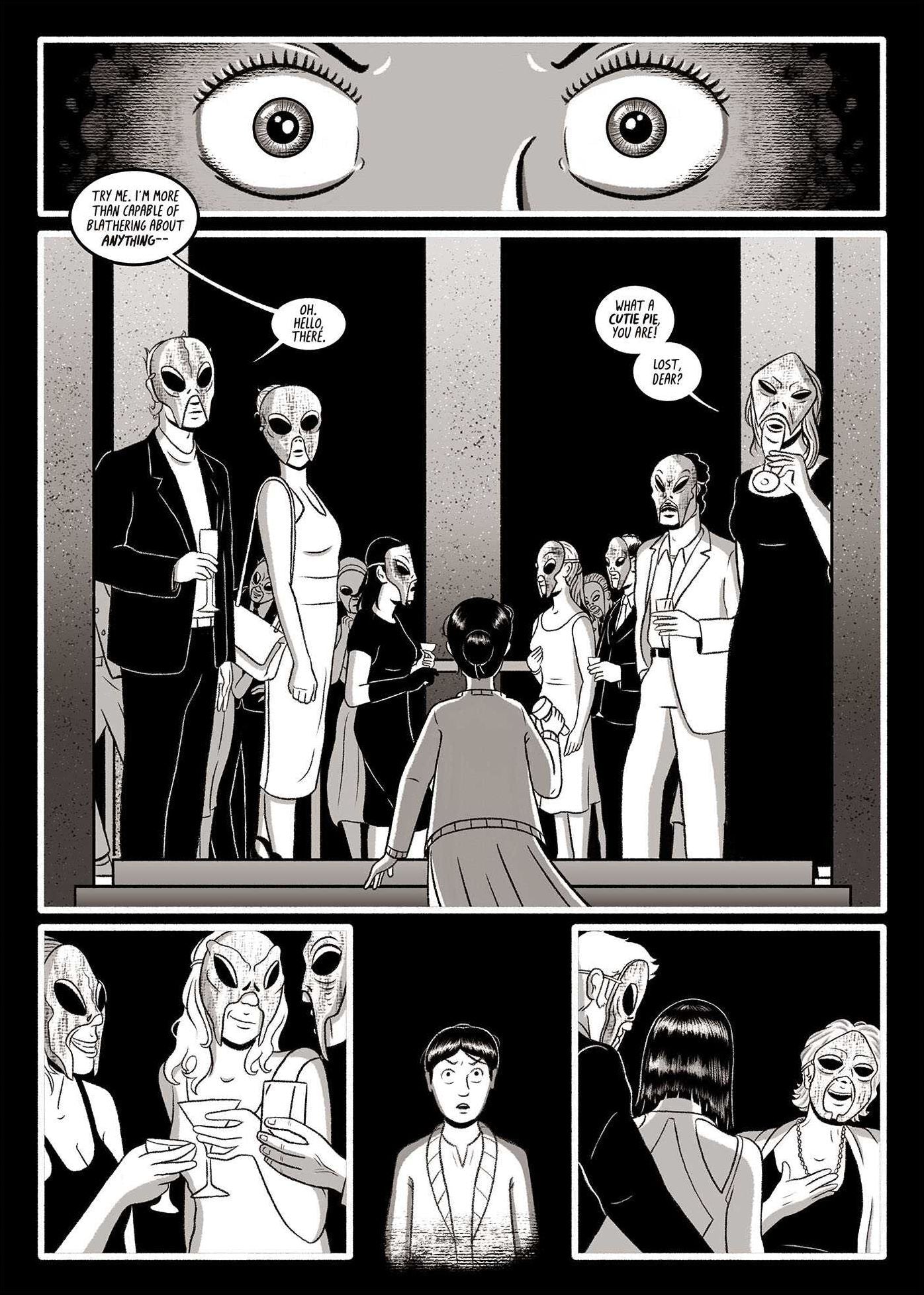 Little Visitors & Other Abductions