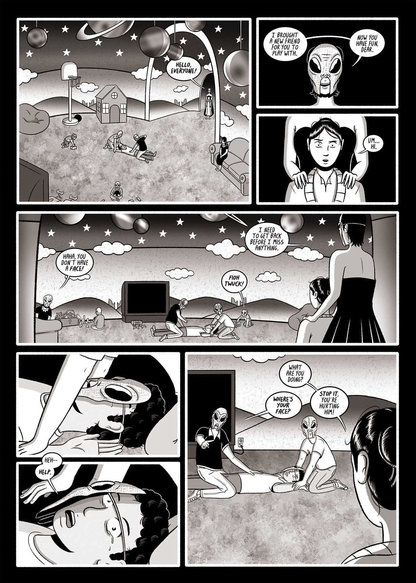 Little Visitors & Other Abductions