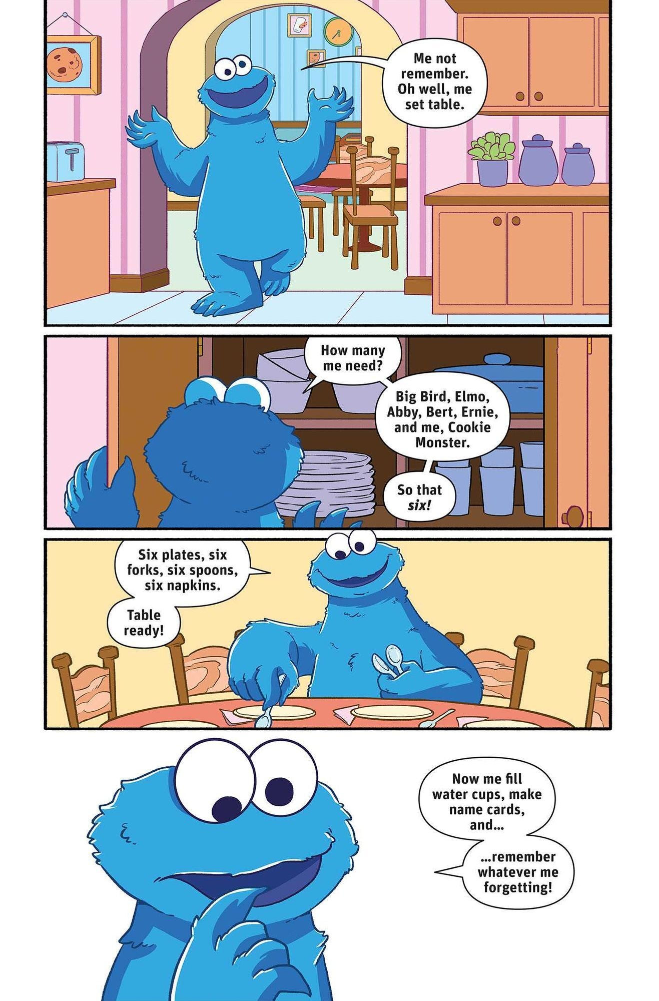 Sesame Street: Cookie Monster's Dinner Party