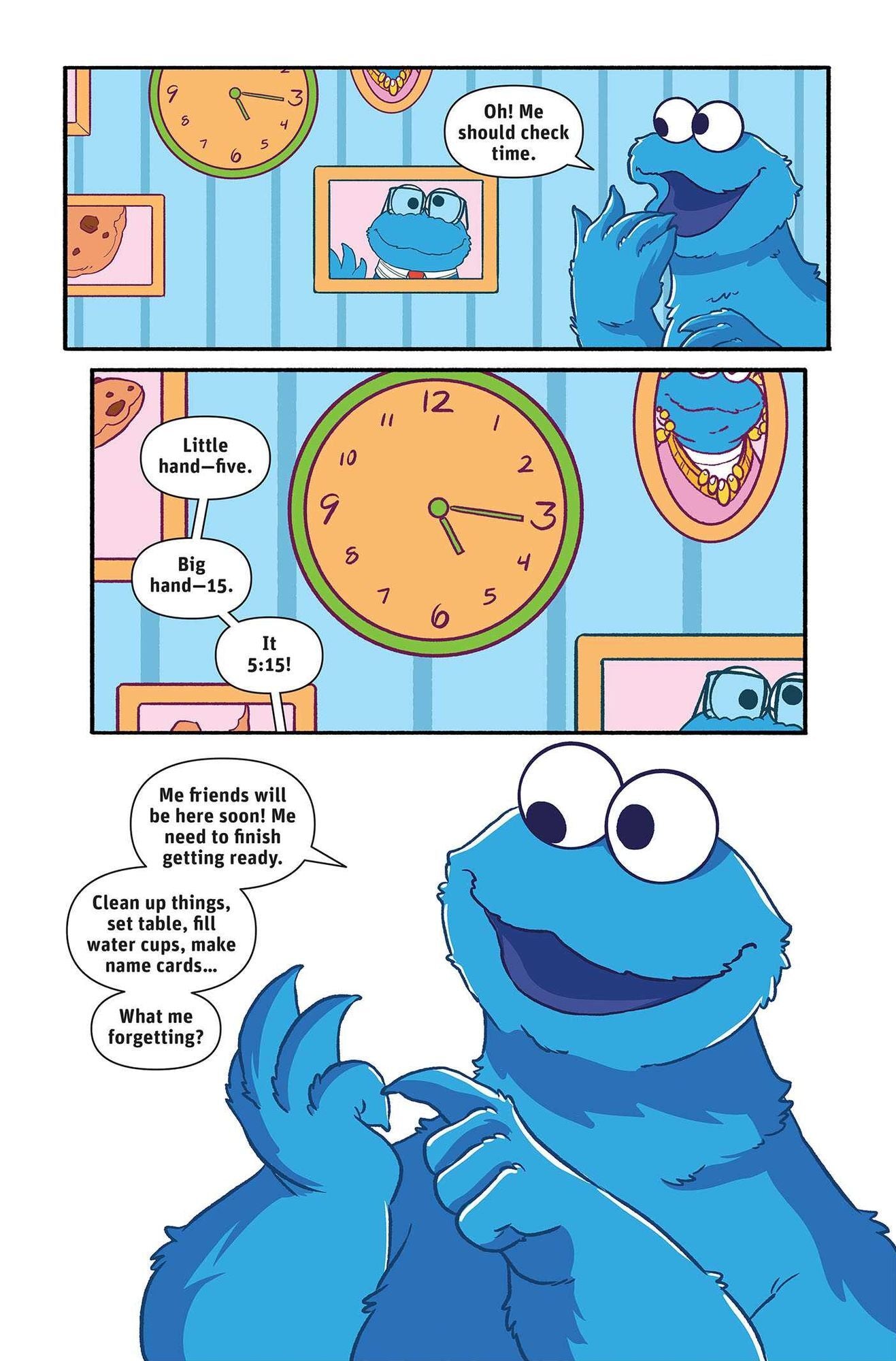 Sesame Street: Cookie Monster's Dinner Party
