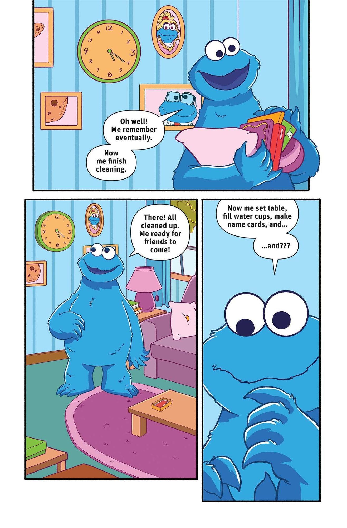 Sesame Street: Cookie Monster's Dinner Party