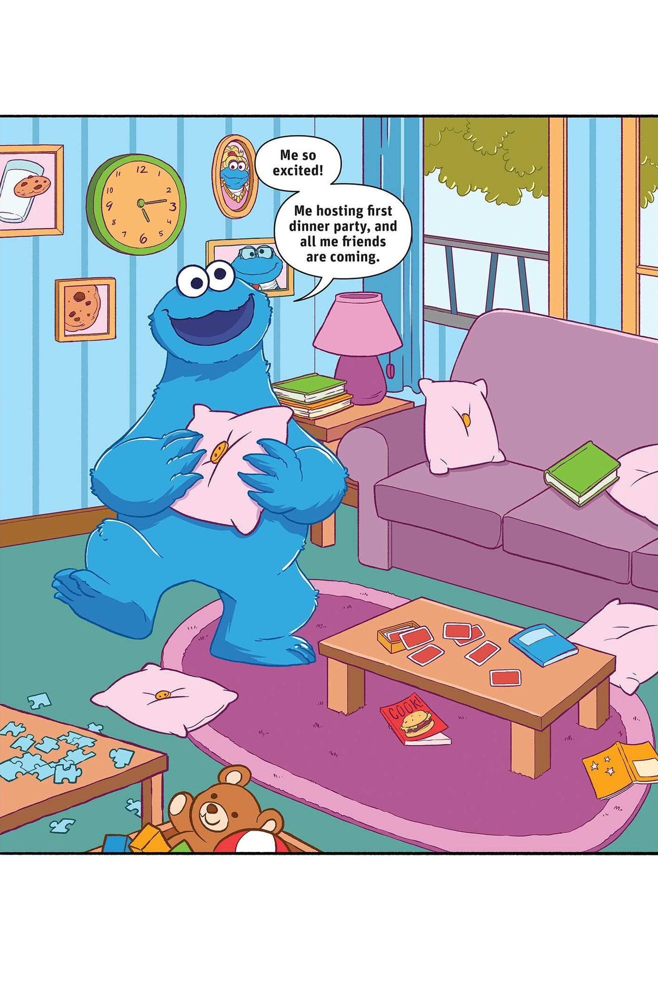 Sesame Street: Cookie Monster's Dinner Party