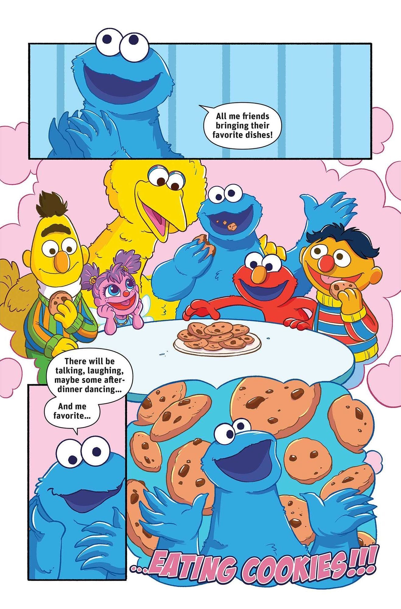 Sesame Street: Cookie Monster's Dinner Party