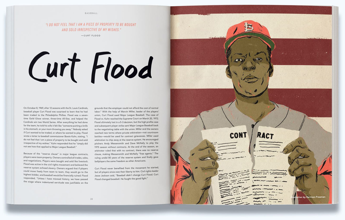 They Changed the Game: 50 Stories and Illustrations Celebrating Creativity in Sports