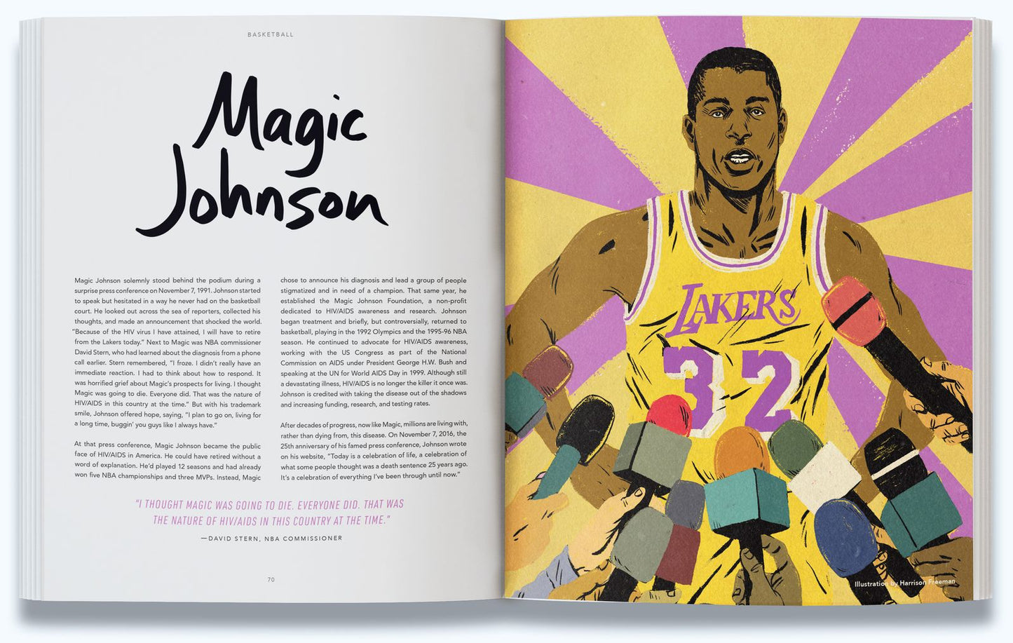 They Changed the Game: 50 Stories and Illustrations Celebrating Creativity in Sports