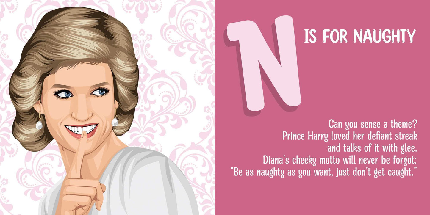 R Is for Revenge Dress: A Princess Diana-Inspired Alphabet Book for Grown-Ups