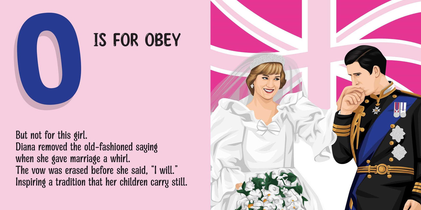 R Is for Revenge Dress: A Princess Diana-Inspired Alphabet Book for Grown-Ups