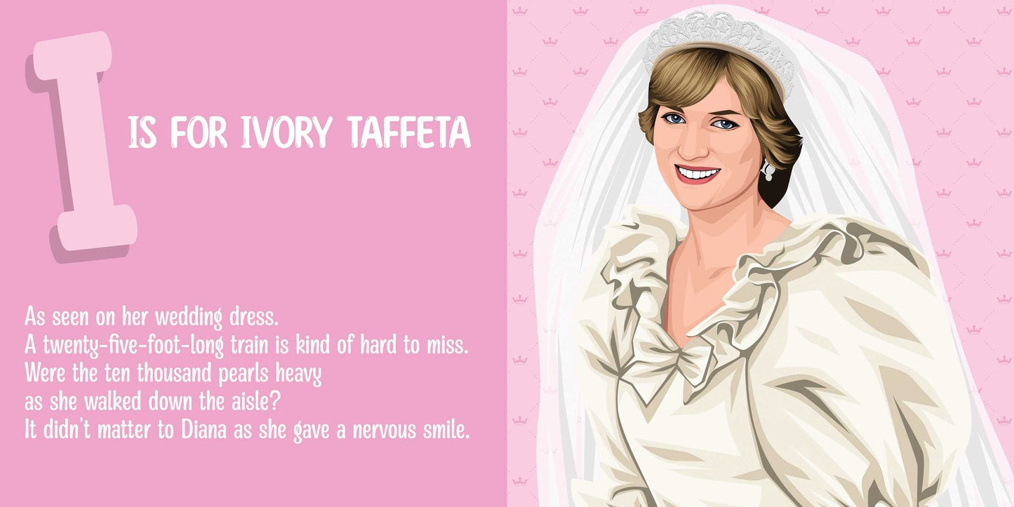R Is for Revenge Dress: A Princess Diana-Inspired Alphabet Book for Grown-Ups
