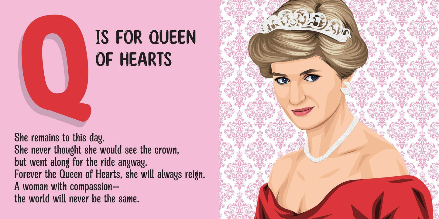 R Is for Revenge Dress: A Princess Diana-Inspired Alphabet Book for Grown-Ups