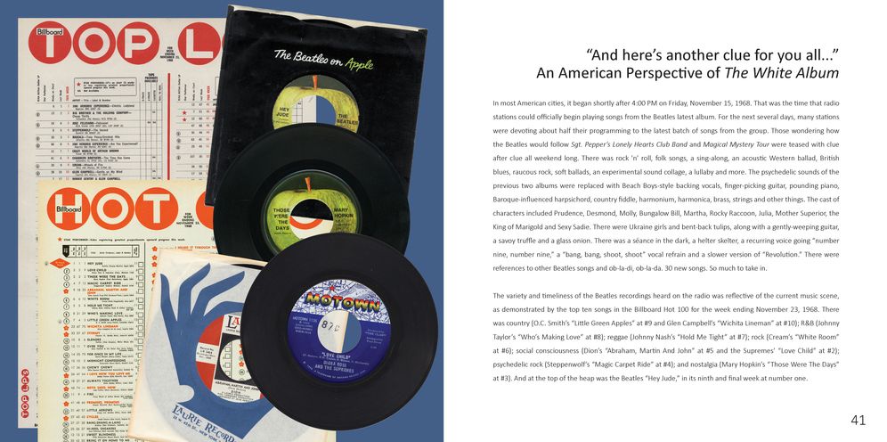 The Beatles White Album and The Launch of Apple