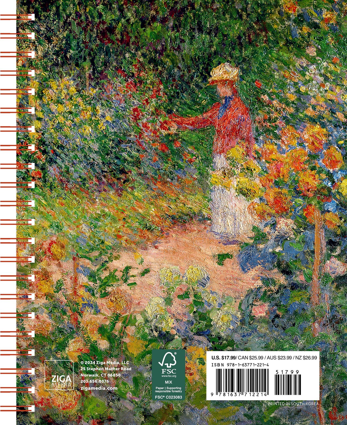 2025 Monet Engagement