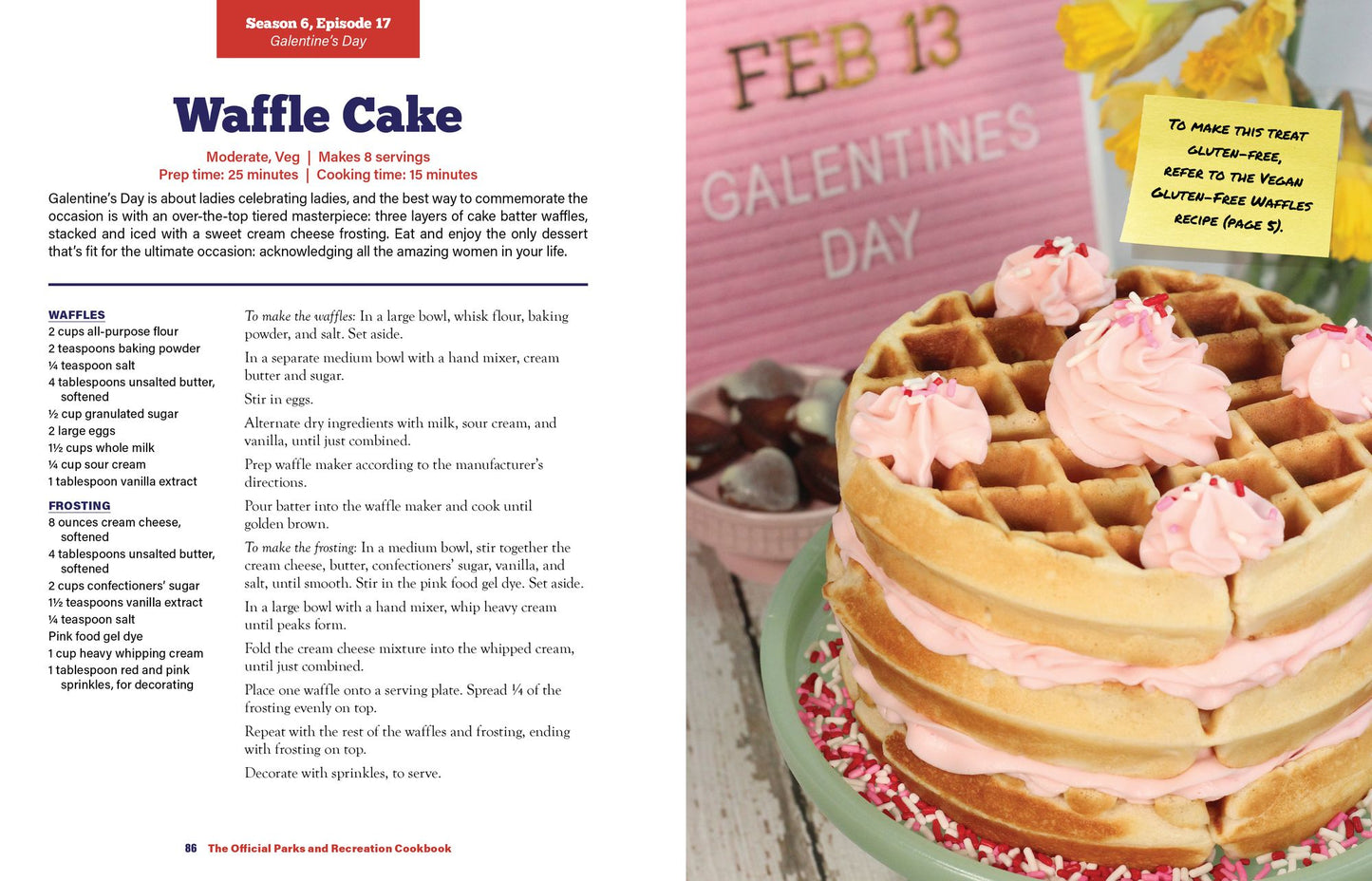 Parks and Recreation: The Official Cookbook