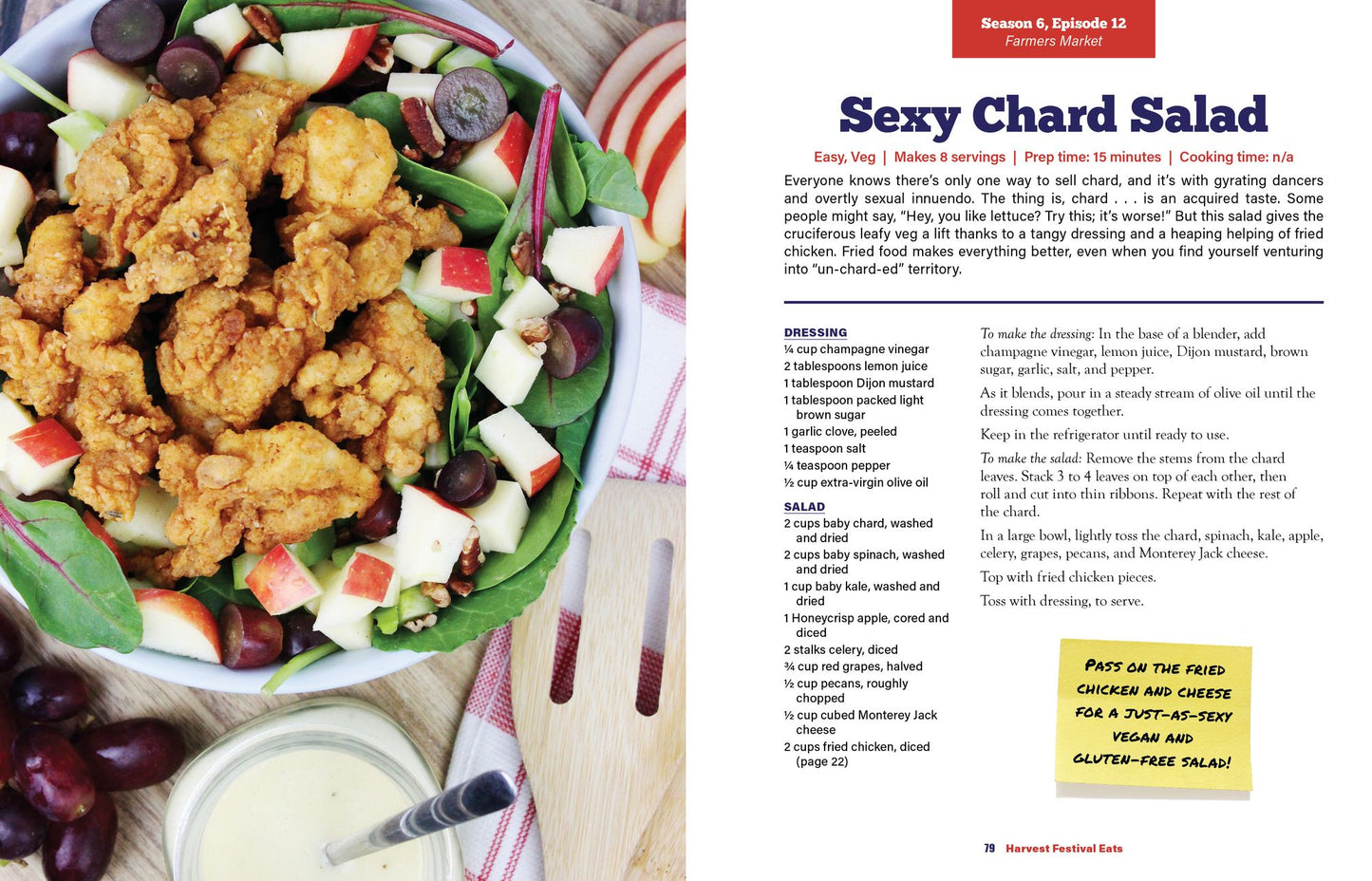 Parks and Recreation: The Official Cookbook