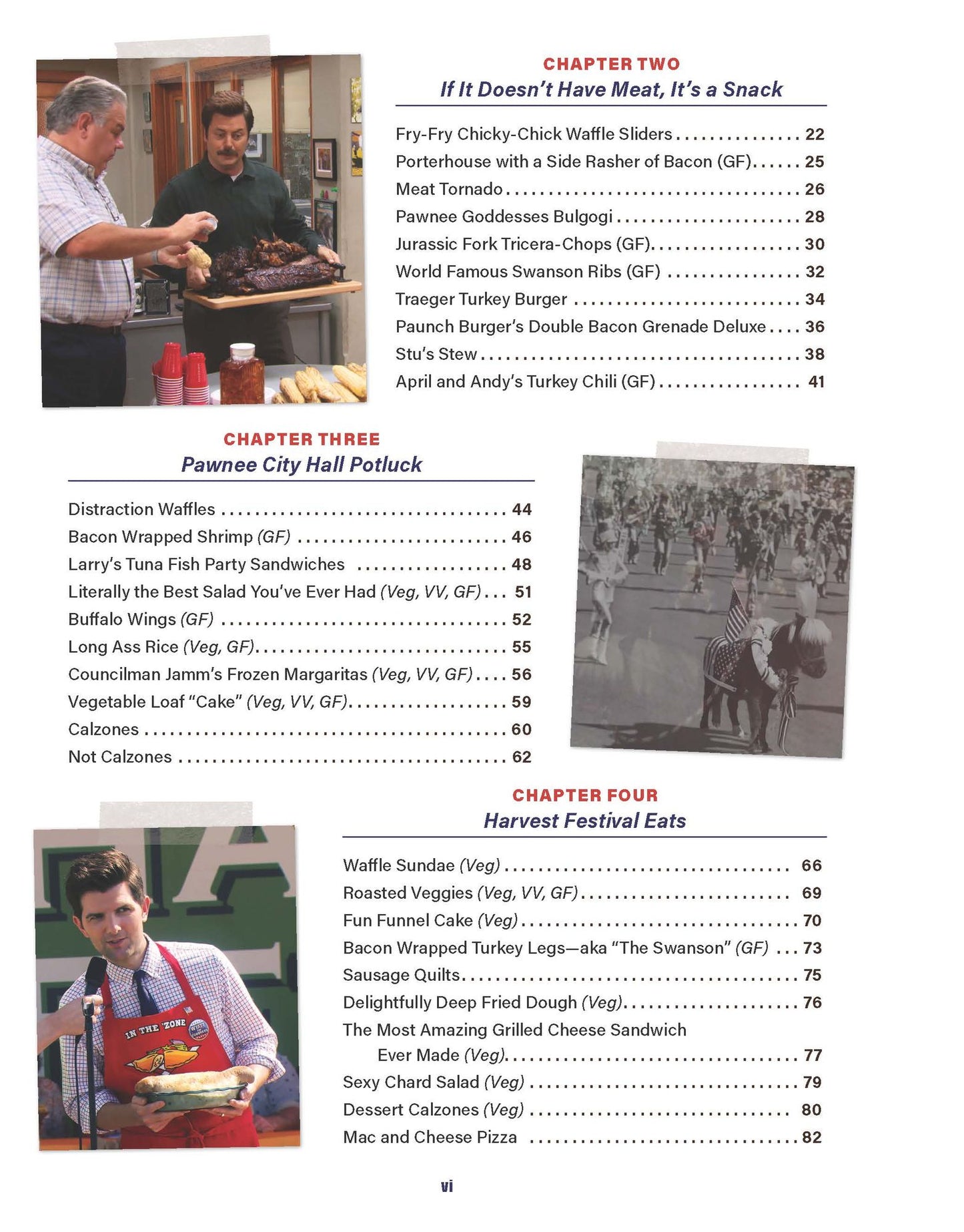 Parks and Recreation: The Official Cookbook