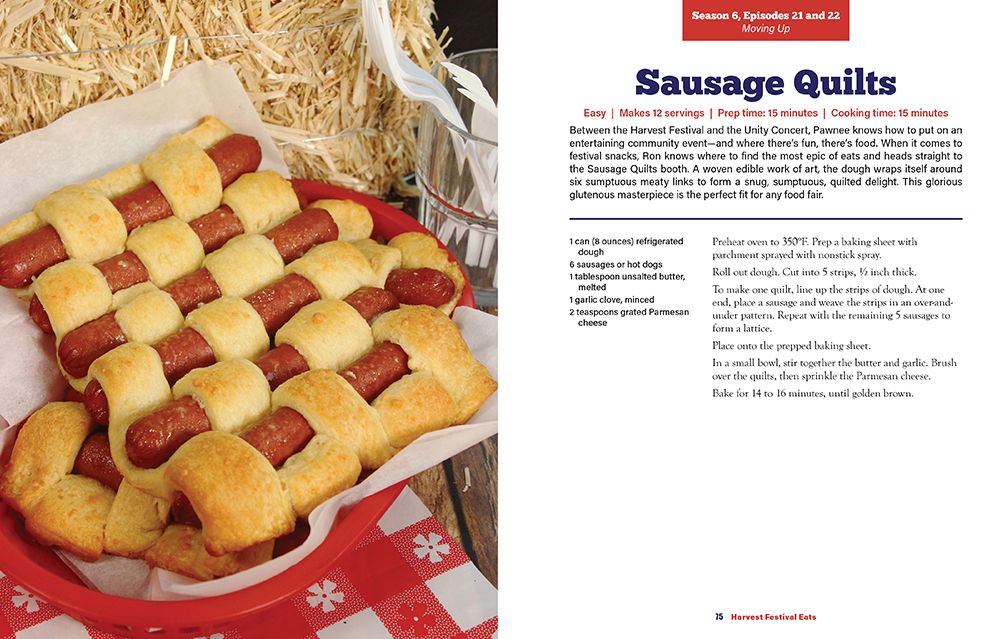 Parks and Recreation: The Official Cookbook