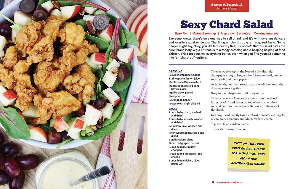 Parks and Recreation: The Official Cookbook